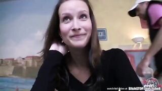 Brought girl to the toilet and paid for sex