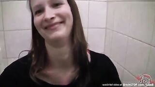 Brought girl to the toilet and paid for sex