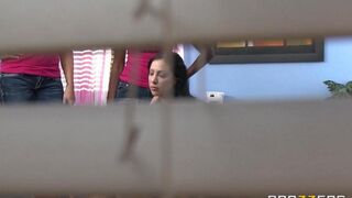 A young couple fucked in the dormitory of their college