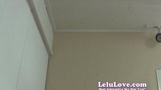 A rough sexy girl with a bush masturbates on the camera in 60fps