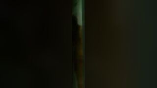 A hidden camera in the shower captures intimate moments of Russians