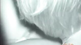 Girl has a dream to be licked her hairy pussy