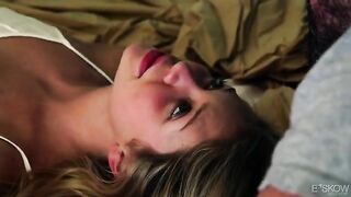 The husband gently fucked his sleeping beauty wife in the morning