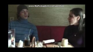 A Russian girl got fucked by a black guy right after their meet-up