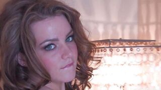 Babe moaned with pleasure immediately when she felt the dick