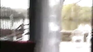 Peeping porn with a girl in a skirt is too exciting