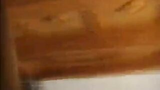 Peeping porn with a girl in a skirt is too exciting
