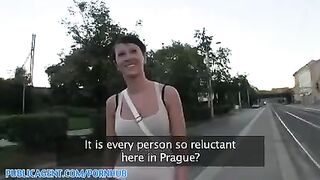 Girls working in porn are picking up guys to have sex with them