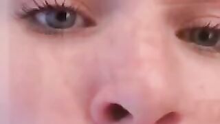 First time with a naked girl for lesbian sex