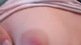 First time with a naked girl for lesbian sex