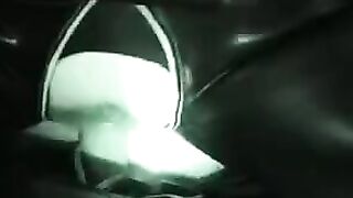 A fun time for the husband and wife in latex clothes