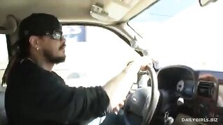 A girl met a guy and sucked his dick, it was just a fling