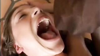 The girl has no permanent sex partner, she accepts all