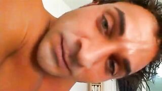 Two hot Italian chicks fucked by a lucky guy