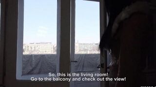 A tourist had to pay for his lodging in a unique way