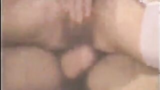 Classic porn from 1984, vintage xxx with a lot of action
