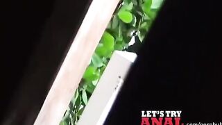Sex with a cute ginger on the bed is very nice