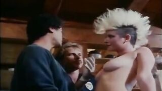 A super beautiful retro orgy with many participants and huge cocks