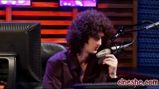 Two guys fuck brunette beauty in an intense threesome