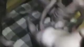 A friend of the husband fucked his wife while he was not around