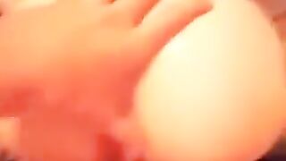 A couple has sex right at home to make a recording