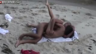 Real beach hidden camera porn movie