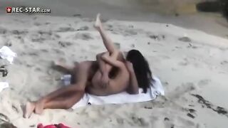 Real beach hidden camera porn movie