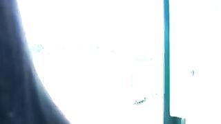 First time with two guys for a young beauty
