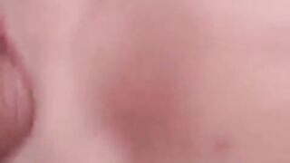 The cunning guy persuaded his friend to taste his lazy dick