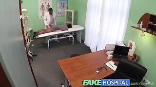 A cunning doctor examined a patient and had his way with her