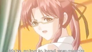 Hentai with a hot chick from a cleaning lady, getting fucked by the owner’s son