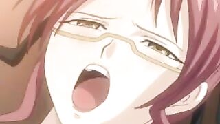 Hentai with a hot chick from a cleaning lady, getting fucked by the owner’s son