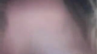 A smiling chick with big natural boobs asks to fuck her