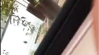 He could jerk off his big cock right on the street, watch him close up