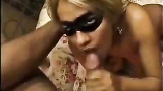 A woman fucked by her husband with another man’s cock in a daring act