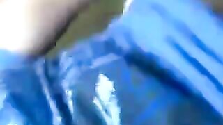 I pulled down my underpants and started to play with it