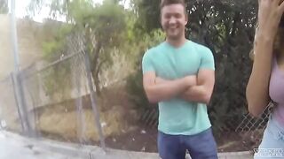 The pick-up guy fucked a girl on the camera