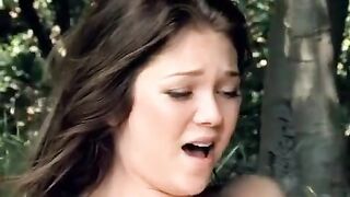 A passionate lesbian encounter during a picnic in the park is too exciting to pass up