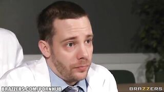 Girl came to the doctor, got fucked by him