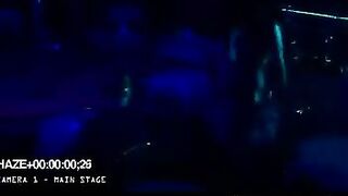 Bunch of wet pussies gets fucked in the club, a real orgy!