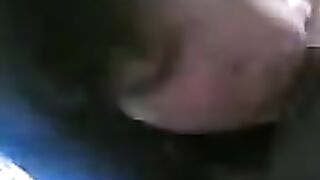 Carefully China broke bere brother's dick in the mouth
