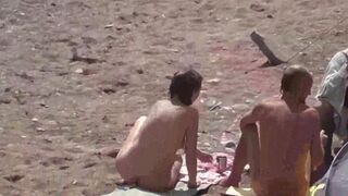 Bathing in the sea naked is an amazing pleasure