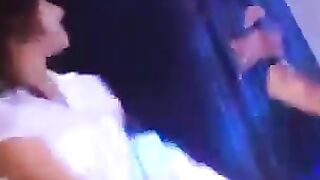 Bunch of wet pussies at a party in the night club