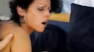 Old grandma sluts in hot orgy action, fisting and double penetration