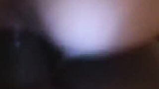 Negro man spread his sperm on the Latin pope's vagina