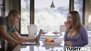 Natasha Niis got up from breakfast and went to her husband