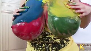 Masturbating is like creating art with your body