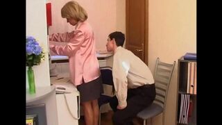 Russian mom fucked by her son in a taboo act