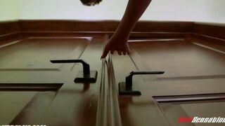 A guy is fucking his daughter in a steamy scene