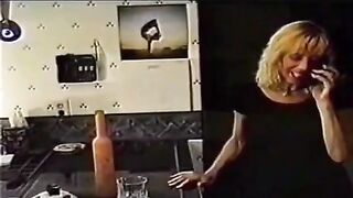 A negro man has sex with his wife while her friends watch